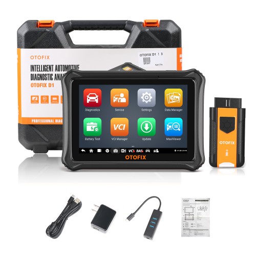 2024 OTOFIX D1 Bi-directional Diagnostic Scanner Car Diagnostic Tool Bluetooth Diagnostic Scanner Same as MS906 2 Years Free Update