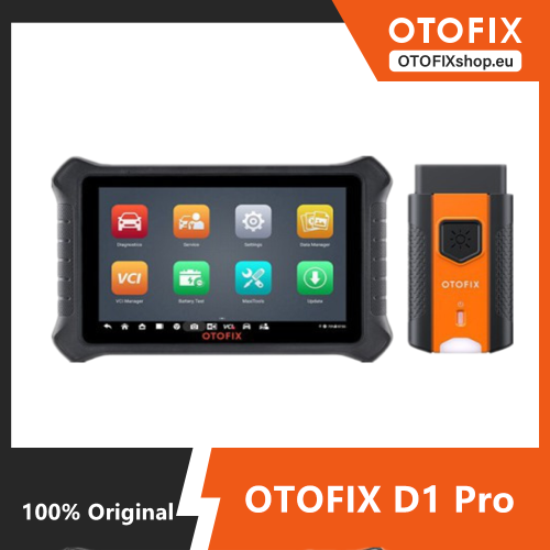 OTOFIX D1 PRO Car Diagnostic Tool with OE Full Diagnoses Bi-Directional Advanced ECU Coding Auto Scan 2.0 CANFD & DOIP Key Programming 40+ Service