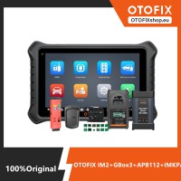 OTOFIX IM2 2-in-1 Key Programmer and Diagnostic Scanner Plus Autel G Box3 G-BOX3 &Autel APB112 Smart Key Simulator & Autel IMKPA Kit